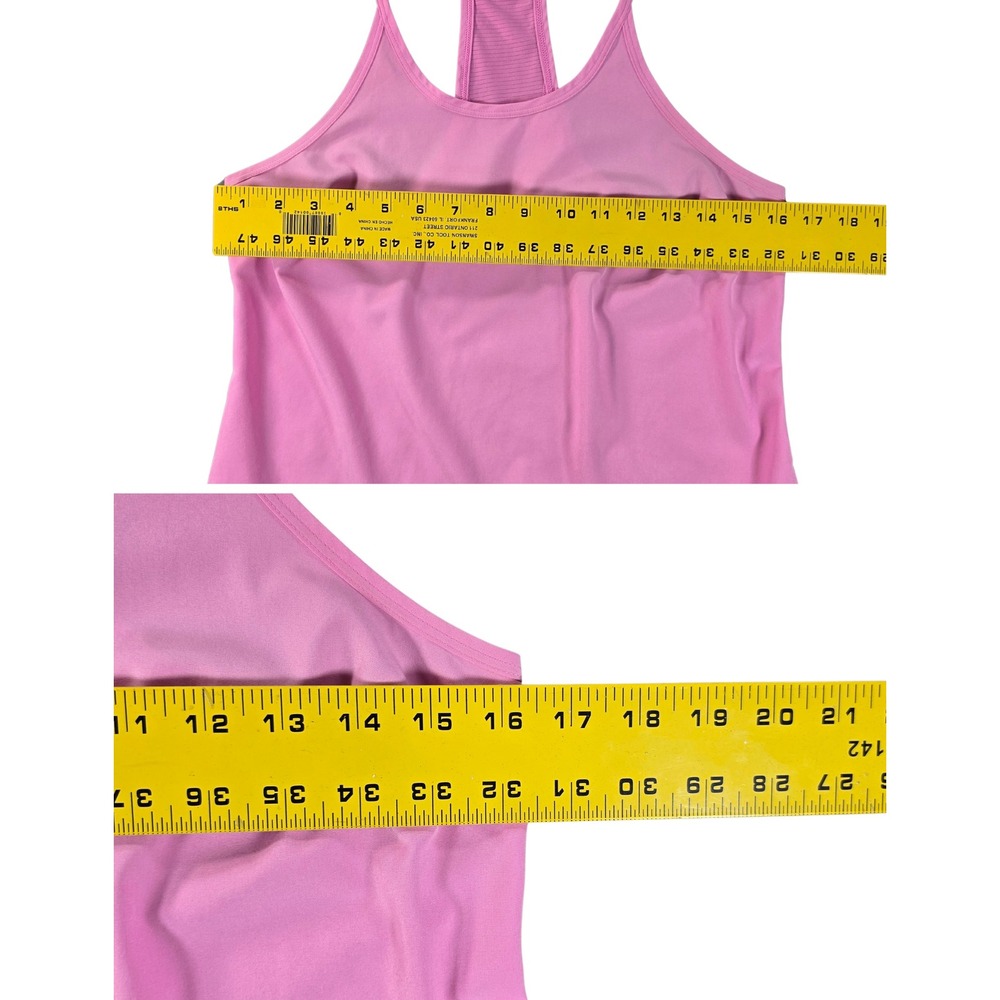 Athletic Racerback Workout Tank Top‎ Pink Women's Small Tek Gear DRYTEK - Picture 7 of 7